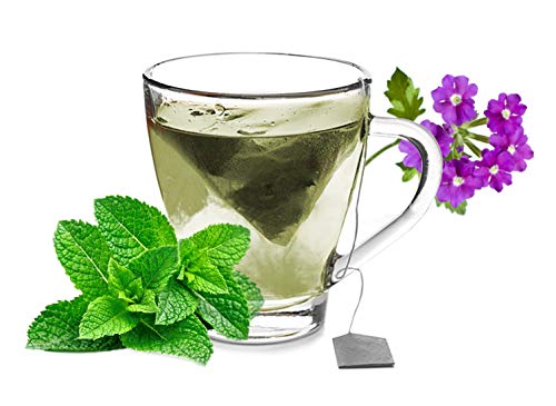 Infusión de Menta Dulce y Verbena - Procedente de Agricultura Ecológica - 20 bolsitas (Paquete de 2 Piezas)