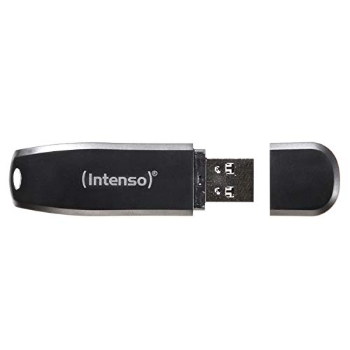 Intenso 3533491 - Memoria USB de 128 GB, Color Negro