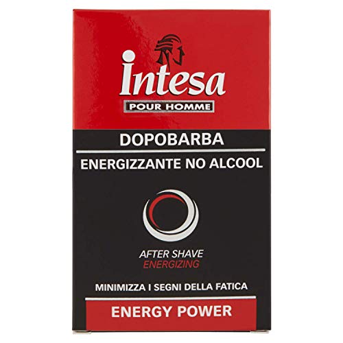 INTESA POUR HOMME aftershave energizante sin alcohol Energy Power, 100 mL