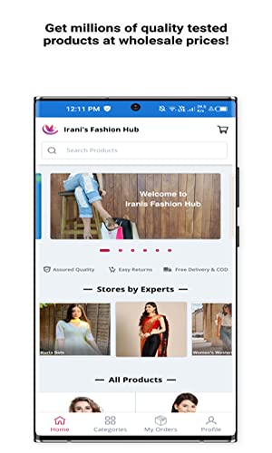 Irani's Fashion Hub Online Shopping App - Lowest Price, Best Quality