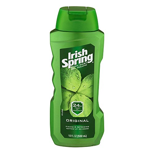 Irish Spring Original Body Wash, 18 Ounces (Pack of 3) by Irish Spring