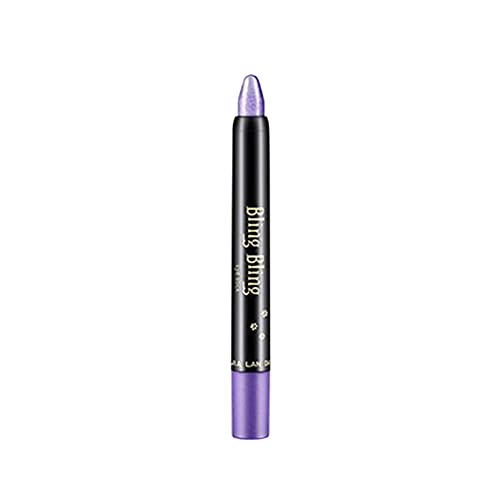 ISAKEN Sombra de Ojos Stick, Pen Eyeshadow, Eyeshadow Glitter, Lápiz de Sombra de Ojos, Sombra de Ojos Hipoalergenico Waterproof Long-lasting Eye Shadow Stick Sombra de Ojos Lápiz