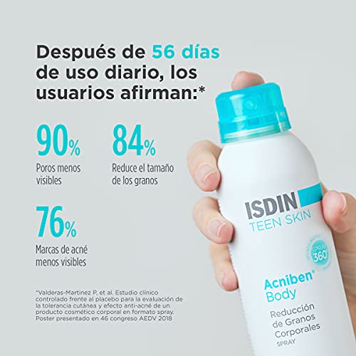 ISDIN ACNIBEN Pack Limpiador Purificante Espuma y Acniben Body. Cuidado Corporal de las Pieles Grasas o con Tendencia Acneica