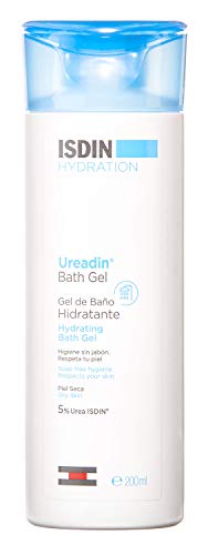 Isdin Ureadin Pack Gel De Baño Hidratante Con Urea, Bath Gel 1L Y Bath Gel 200 Ml 1400 g