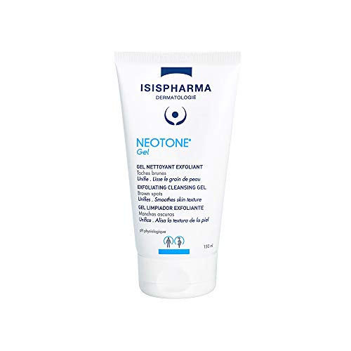 IsisPharma Gel limpiador exfoliante para mujer