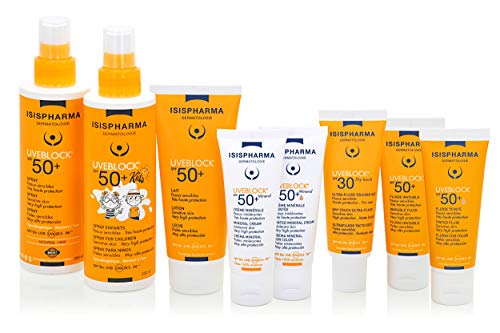 ISISPHARMA Uveblock Spf 30 Dry Touch Ultra Fluido – Protección solar ultra fluida tacto seco de alta protección