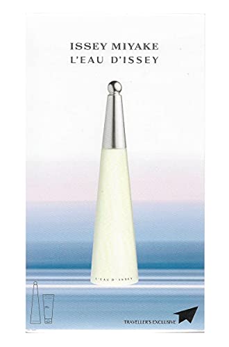 Issey Miyake L'Eau D'Issey Perfume y Crema de Cuerpo - 1 pack