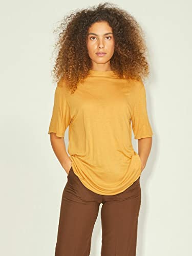 Jack & Jones JJXX JXDIANA SS Relaxed Grunge tee Noos Camiseta, Prairie Sand, S De Las Mujeres