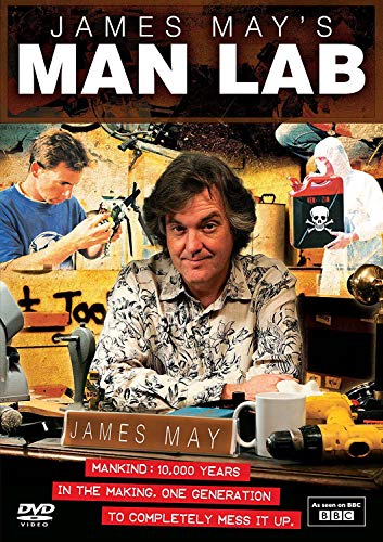 James May's Man Lab Series One [DVD] [Reino Unido]