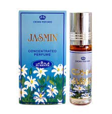 JASMIN 6ml Perfume Al Rehab Superventas Aceite - Calidad Óptima Fragancia