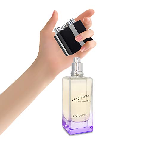 JE T'AIME TENDREMENT • Eau de Parfum 100 ml • Vaporizador • Perfume para mujer • EVAFLORPARIS