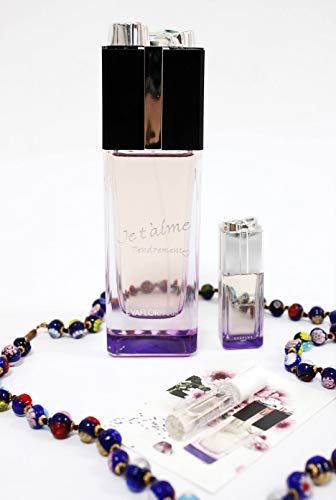 JE T'AIME TENDREMENT • Eau de Parfum 100 ml • Vaporizador • Perfume para mujer • EVAFLORPARIS