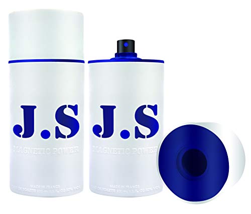 Jeanne Arthes Eau de Toilette JS Magnetic Power Navy Blue 100 ml