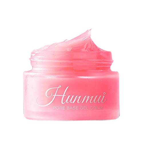 Jelly Pore Base Gel Cream, Face Pore Primer Invisible, Primer de Maquillaje hidratante, Oil-Control Pink Isolation Cream Piel Suave