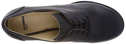 Jil Sander Iconic, Mocasines Mujer, Azul (Navy 731), 39.5 EU