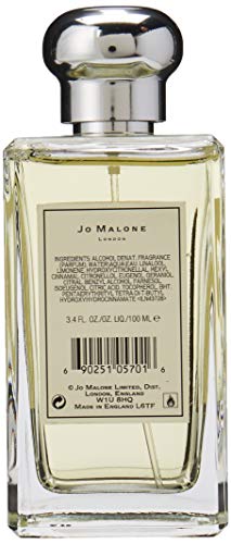 Jo Malone, Agua de colonia para mujeres - 100 ml (0690251057016)