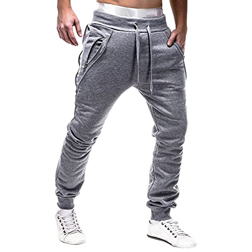 Jogger Hombre,Pantalones para Hombre,Tallas Grandes Suelto Pantalones Casuales Moda Trabajo Pantalones Jogging Pants Fitness Chandal Hombre Largos Pantalones Ropa de Hombre Pantalones de Trekking