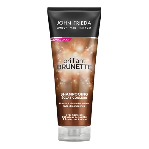 JOHN FRIEDA Brilliant Brunette Shampooing Nutrition Protection Couleur 250 ml