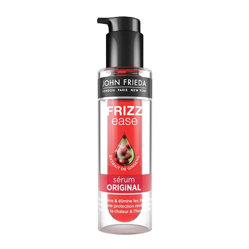 John Frieda Sérum Anti-Frisottis Frizz-Ease Formule Originale 6 Effets 50 ml Modèle aléatoire