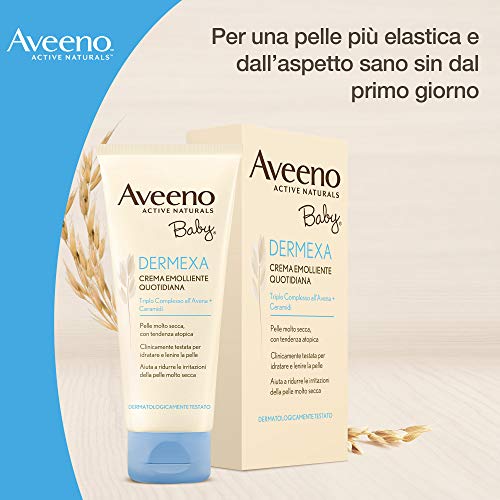 Johnson & Johnson Aveeno Baby Dermexa Crema 200 Ml