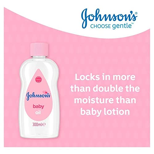 Johnson's - Aceite para bebé, 300 ml