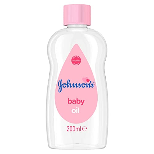 Johnson's Aceite para bebés, 200 ml