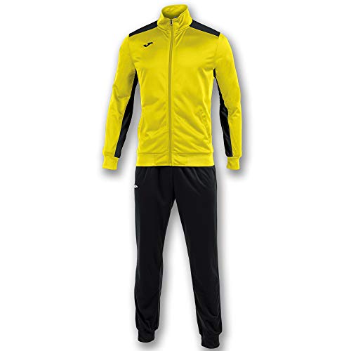 Joma Academy Chandal Caballero, Hombre, Marino-Amarillo, L