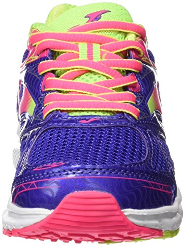 Joma J.VITALY JR 605 Azul-Rosa - Zapatillas para Correr para niñas, Color Azul-Rosa, Talla 30