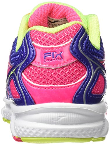 Joma J.VITALY JR 605 Azul-Rosa - Zapatillas para Correr para niñas, Color Azul-Rosa, Talla 30