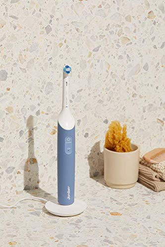 Jordan ® | Cabezal de repuesto para cepillo de dientes eléctrico con tecnología oscilante y giratoria | Cabezal para limpieza extra suave y sensible | Compatible con Oral B | Pack 2 Unidades