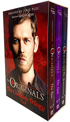 Julie Plec The Originals Series Collection 3 Books Set, (The Originals: 01: The Rise, The Originals: 02: The Loss and The Originals: 03: The Resurrection)