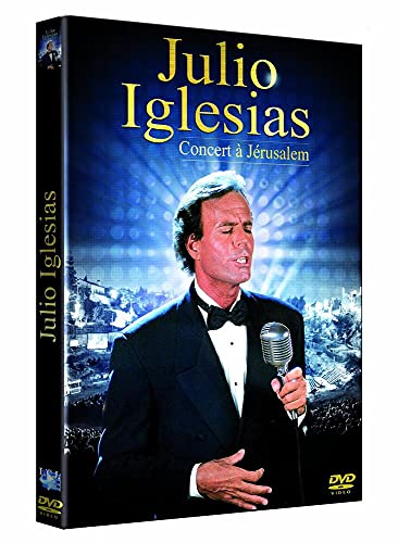 Julio Iglesias : Concert à Jérusalem [Francia] [DVD]