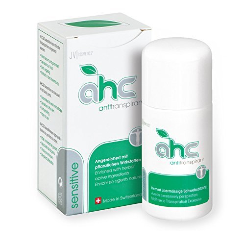 JV Cosmetics - AHC sensitive Antitranspirante (50 ml) para pieles sensibles