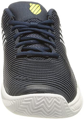 K-Swiss Hypercourt Express 2 HB, Zapatos de Tenis Hombre, Moonlit Ocean White Love Bird, 41.5 EU