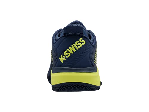 K-Swiss Hypercourt Supreme HB, Zapatos de Tenis Hombre, Moonlit Ocean Love Bird, 44 EU