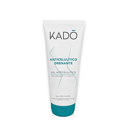 Kado Gel Anticelulítico Drenante Efecto Frío - 200 ml.