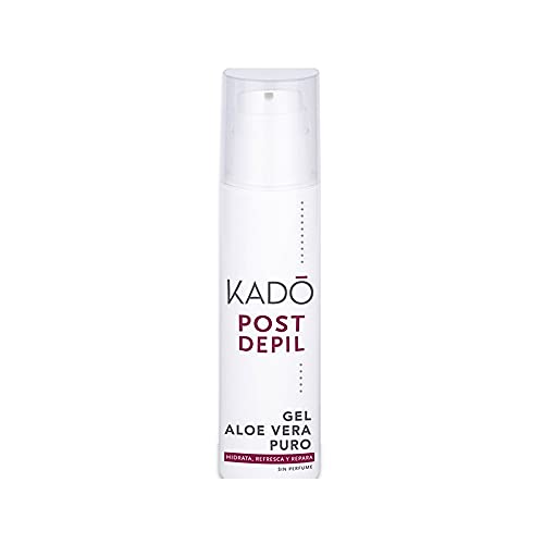 Kado Gel Hidratante Postdepilación Aloe Vera Puro - 200 ml.