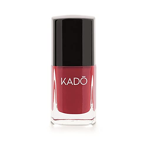 Kado Pintauñas Esmalte Rojo Laca Uñas Russian - 10 ml.