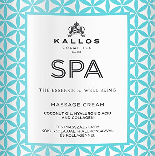 Kallos Spa Massage Cream 1000Ml 1000 ml