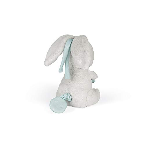 Kaloo Home: Conejo K969906 Peluche Musicale para Bebé, 16 cm, Gris