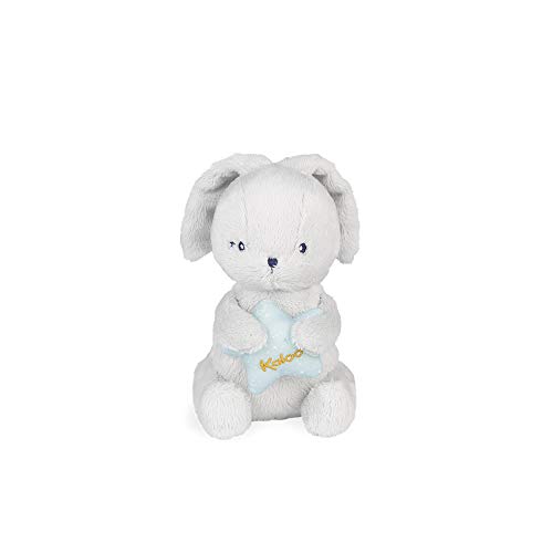 Kaloo Home: Conejo K969906 Peluche Musicale para Bebé, 16 cm, Gris