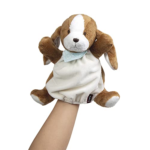 Kaloo - Les Amis - Peluche Marioneta de Perro Tiramisu, 30 cm - Desde el Nacimiento, K970022