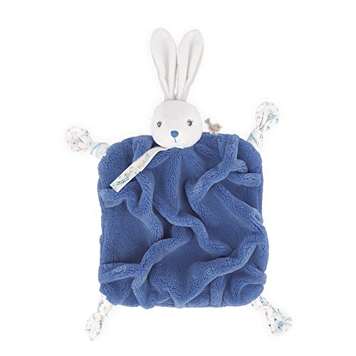 Kaloo - Plume: Conejo Doudou, Color azul, 20 cm (Juratoys K969979)