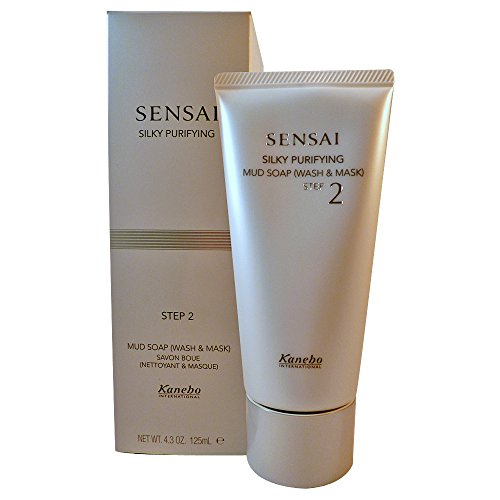 Kanebo Sensai Silky Mud Soap Wash & Mask 125 ml