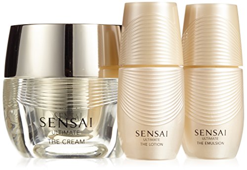 Kanebo Sensai Ultimate Femme - Set de regalo - Crema (40 ml) / Loción (16 ml) / Emulsión (16 ml)