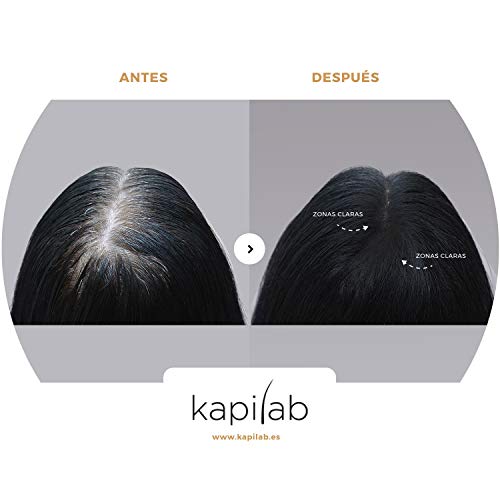 Kapilab Maquillaje Capilar Scalp Mask - 4g - Negro