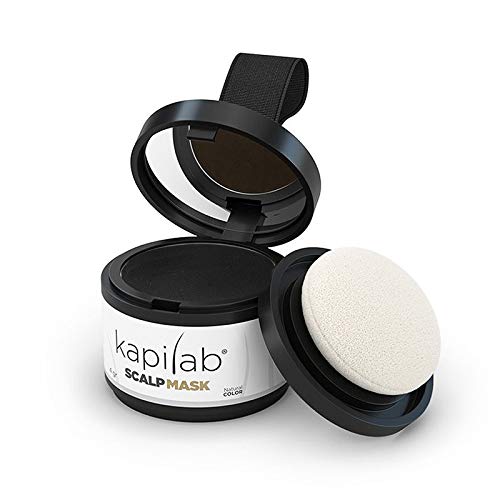 Kapilab Maquillaje Capilar Scalp Mask - 4g - Negro