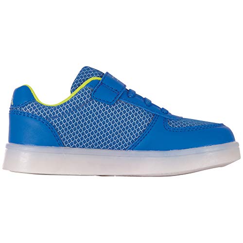 Kappa Fore Kids, Zapatillas Niños, Azul (Blue/Lime 6033), 32 EU