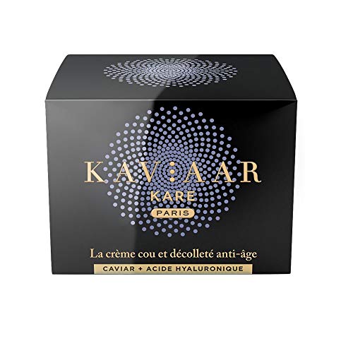 KAVIAAR KARE - La crema antiedad cuello y escote - Caviar + Ácido Hialurónico