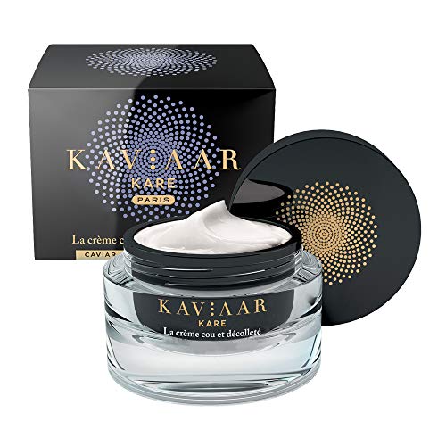 KAVIAAR KARE - La crema antiedad cuello y escote - Caviar + Ácido Hialurónico